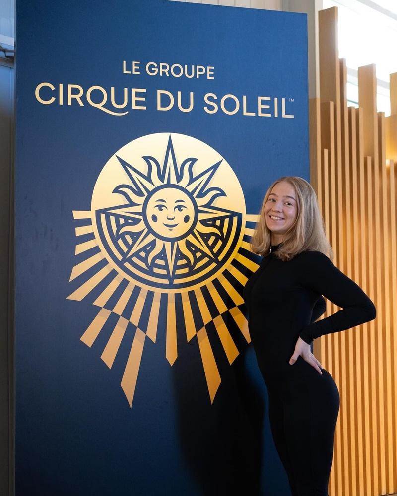 23歲女空中特技人Mariia Konfektova。(IG)