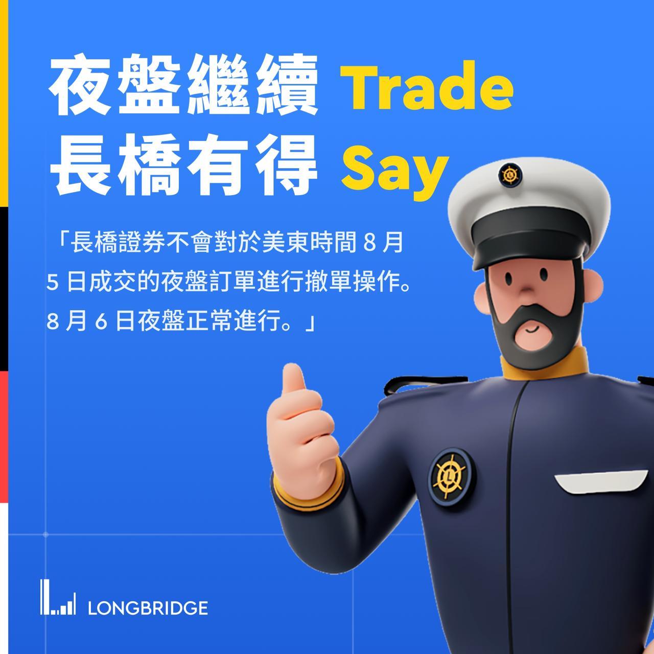 美股大冧|夜盤交易商Blue Ocean死機 本地券商受累 有人沽貨變沽空?