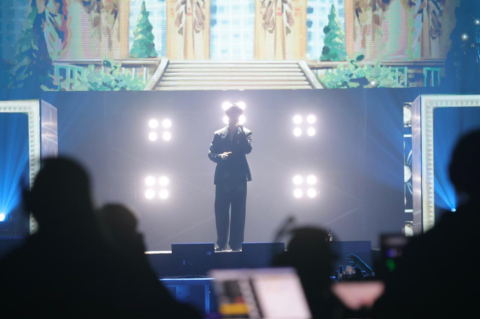 金秀賢相隔10年再辦亞洲巡迴見面會。 (吳康琦攝)