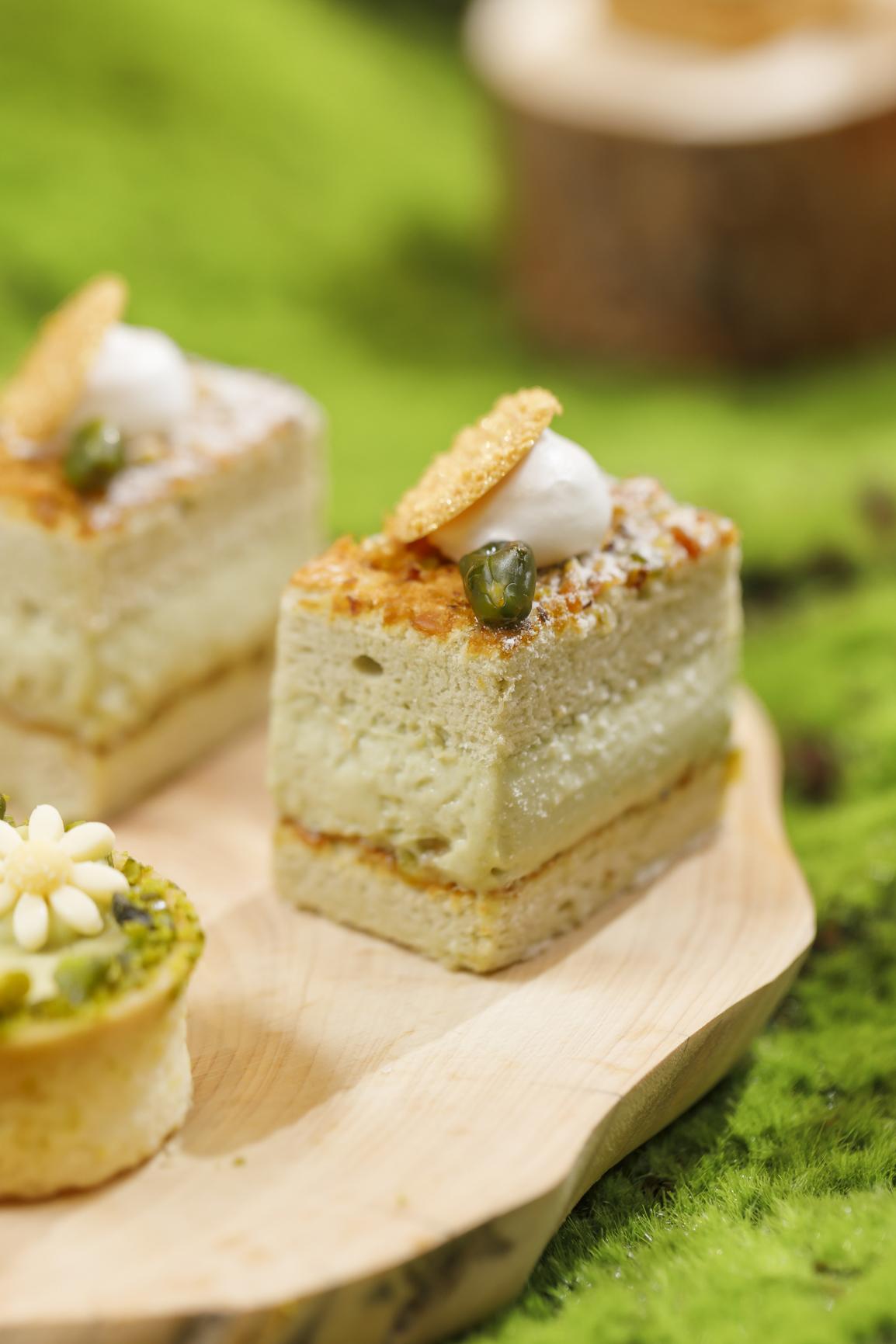 開心果忌廉芝士蛋糕