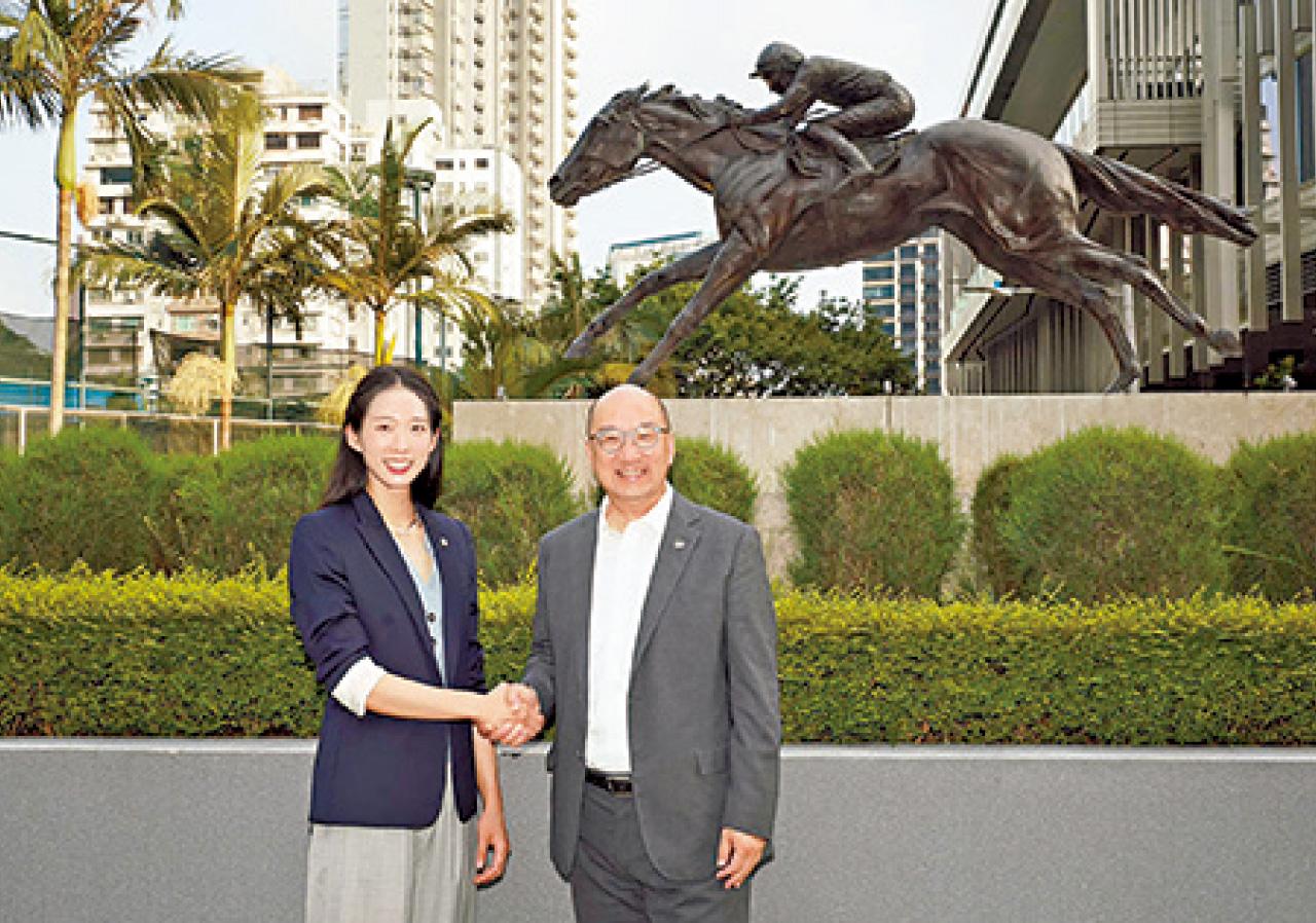 香港賽馬會 江旻憓 譚志源