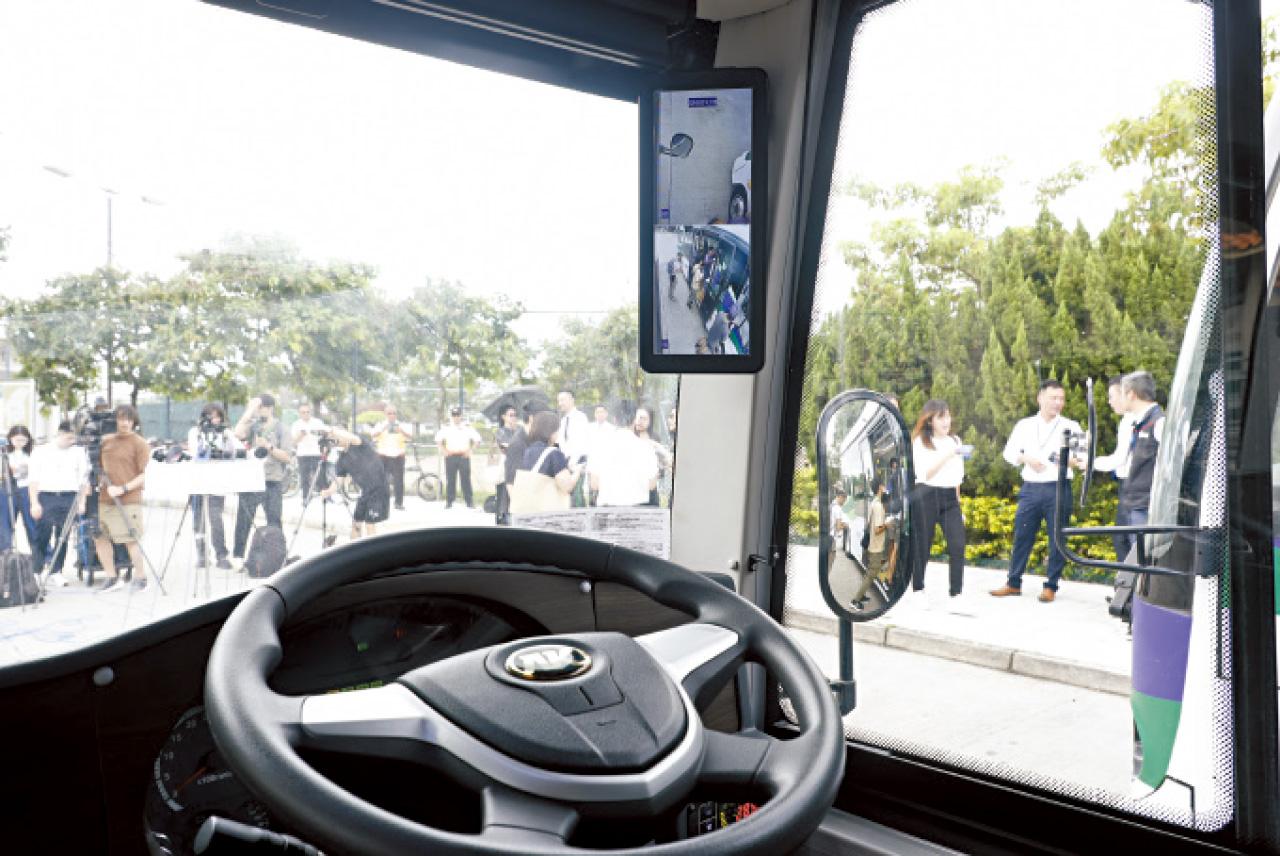 錦綉花園 無人駕駛