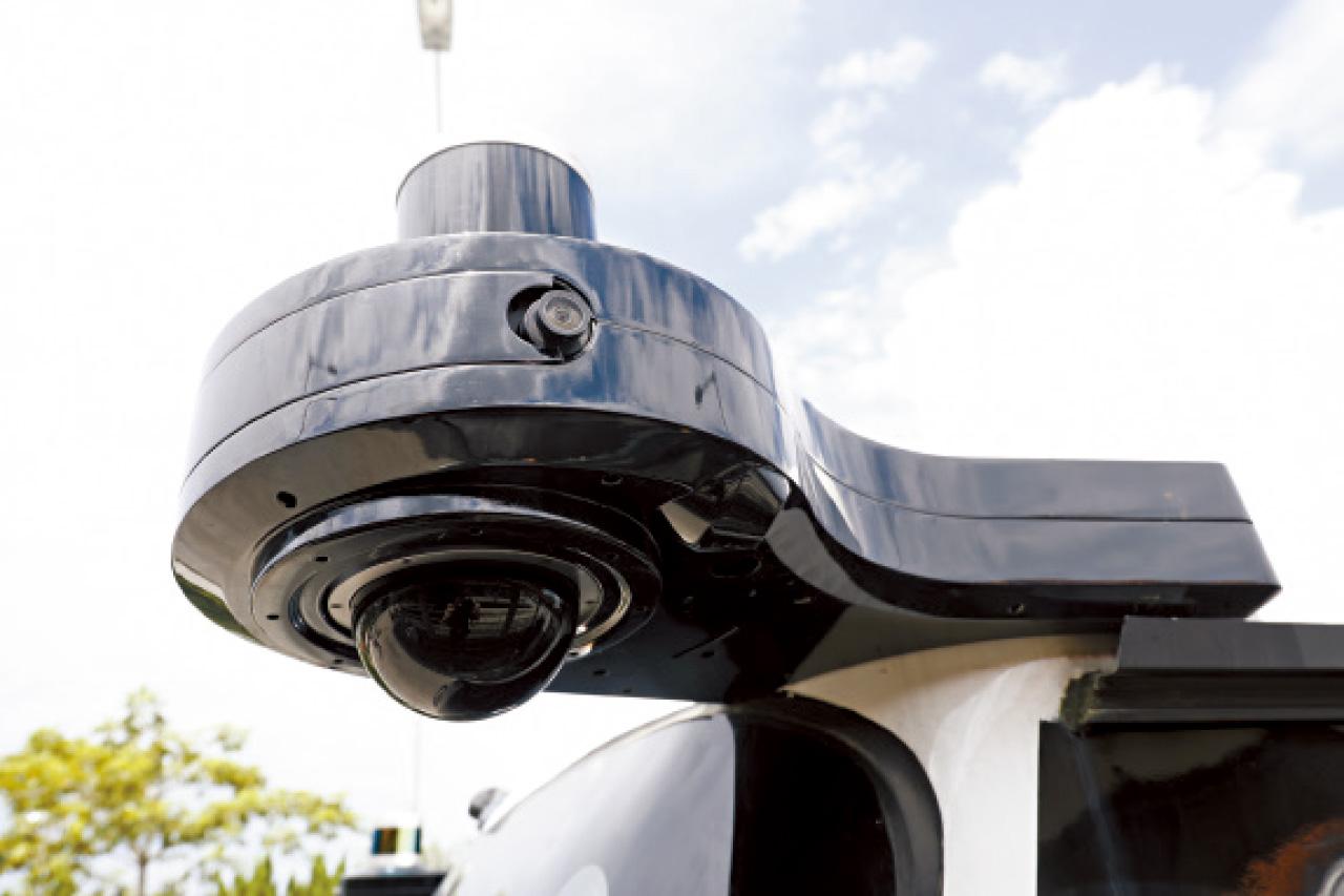 錦綉花園 無人駕駛