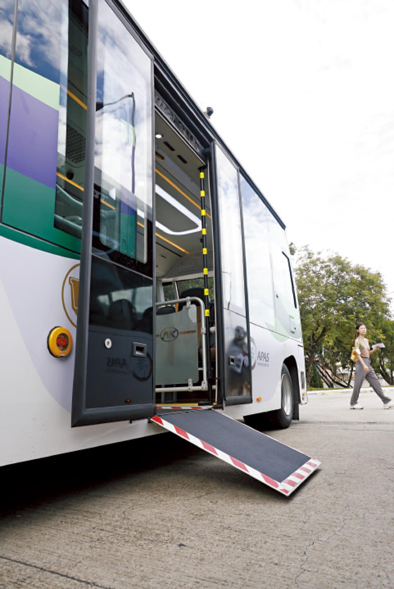 錦綉花園 無人駕駛