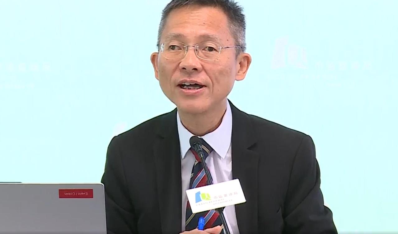 市建局總經理關以輝指,仍未評估項目是賺還是蝕。