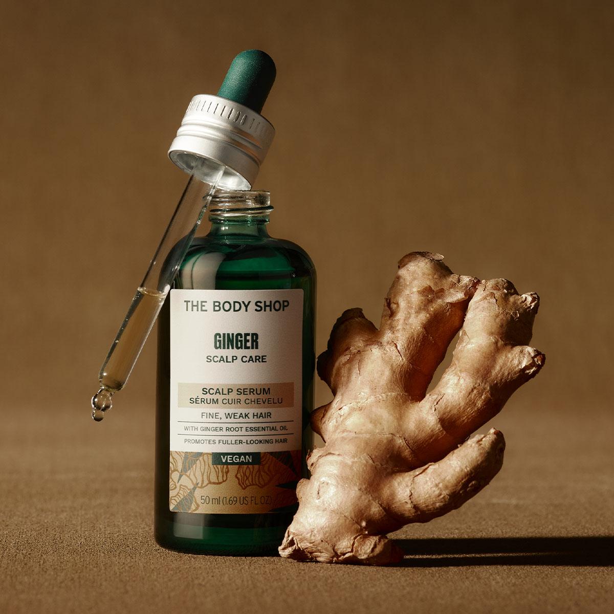 頭皮護髮精華推介|The Body Shop 生薑護理精華 $179/50ml