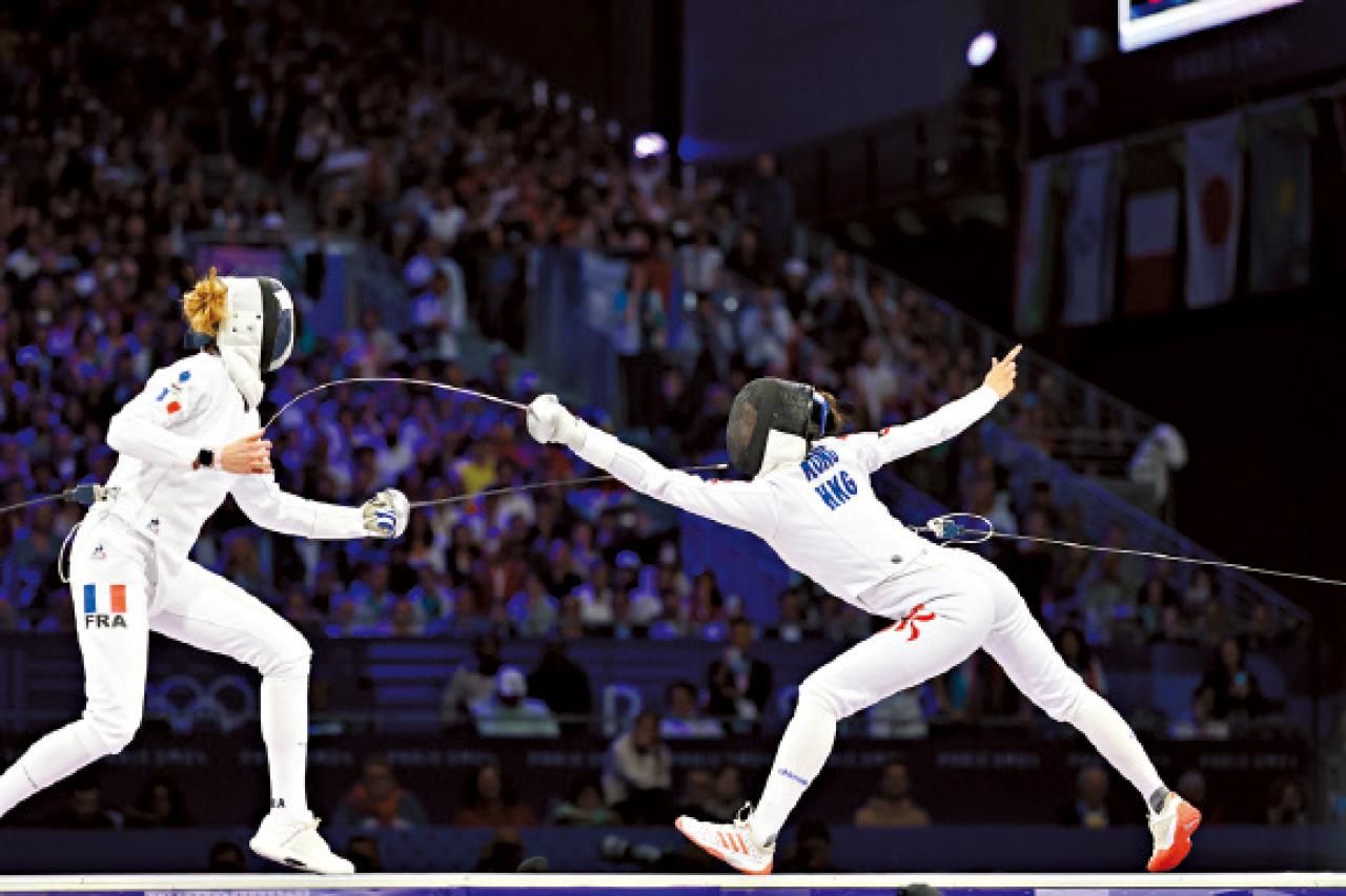 江旻憓 劍擊 巴黎奧運