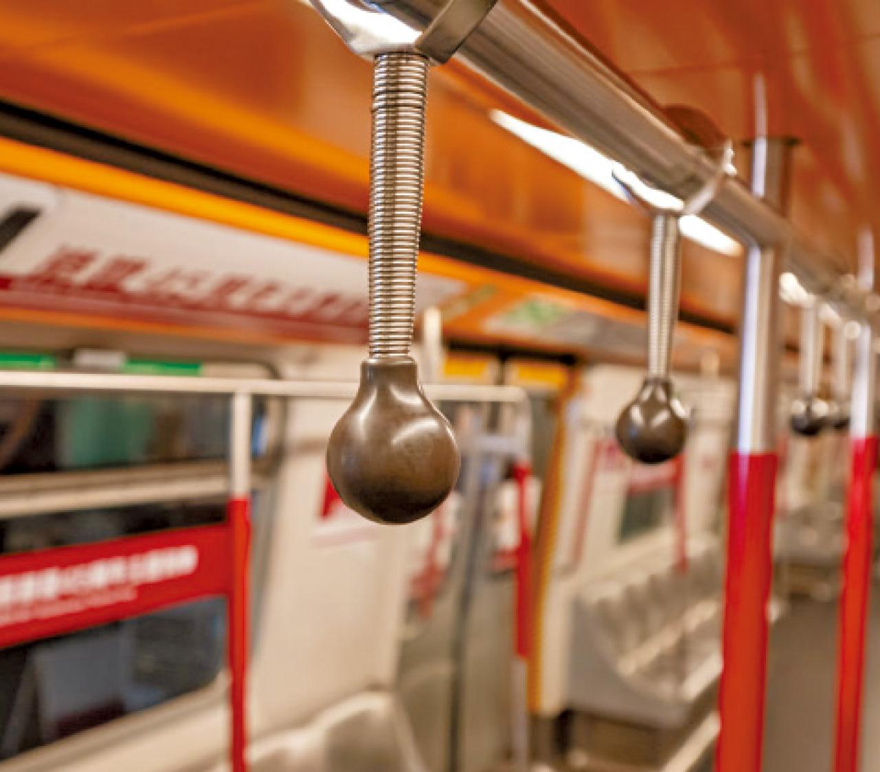 白頭列車 港鐵45周年主題列車