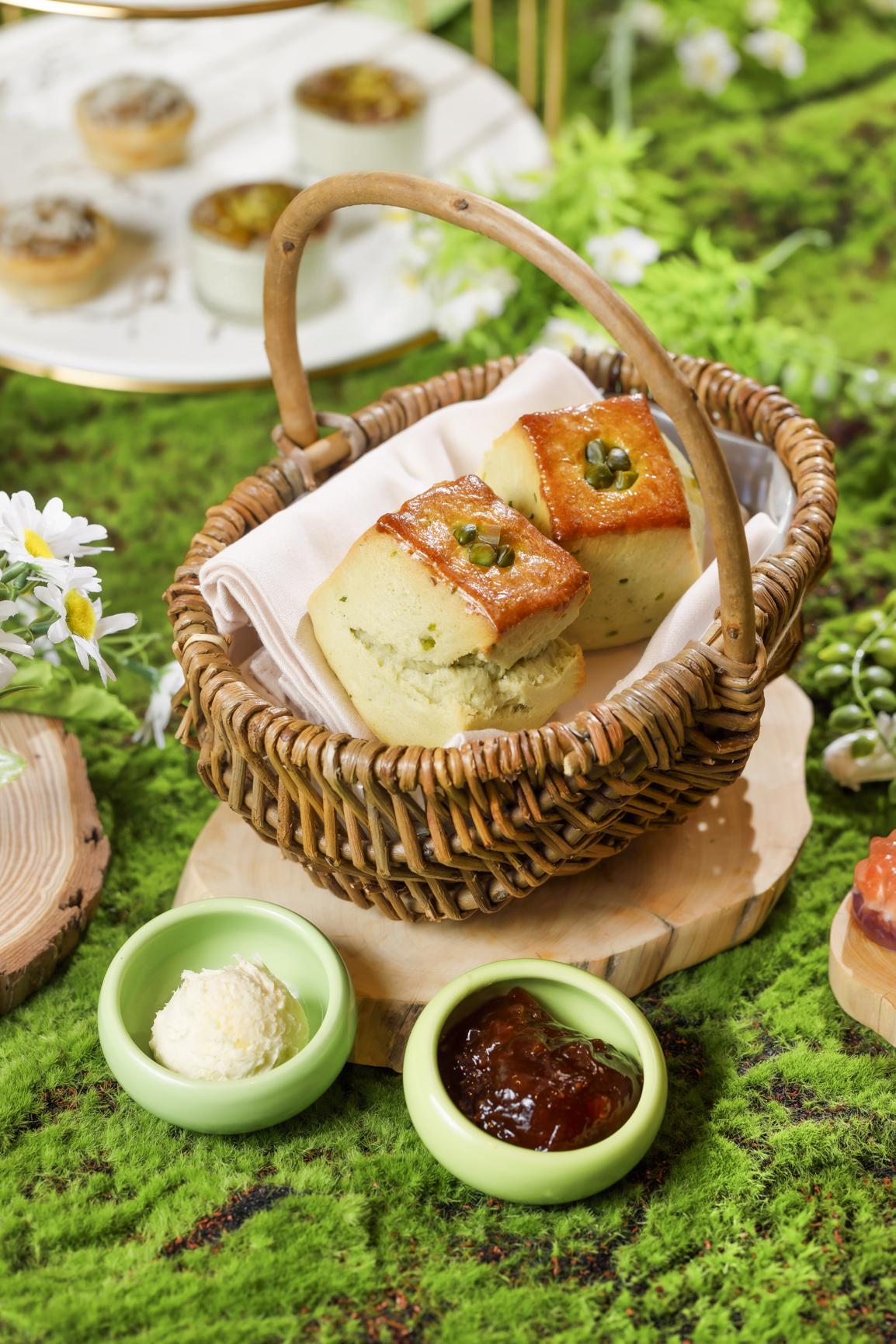 開心果英式鬆餅