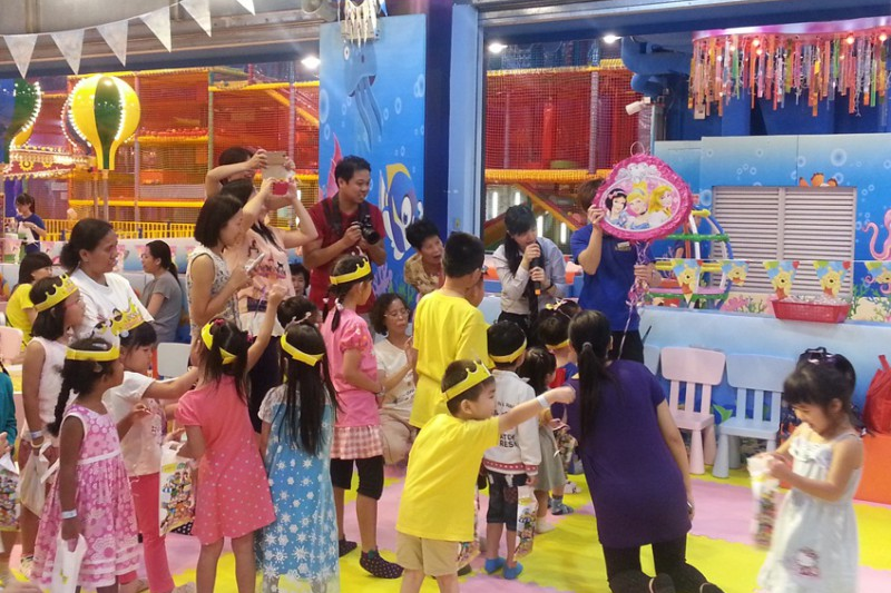 小朋友生日派對|冒險樂園