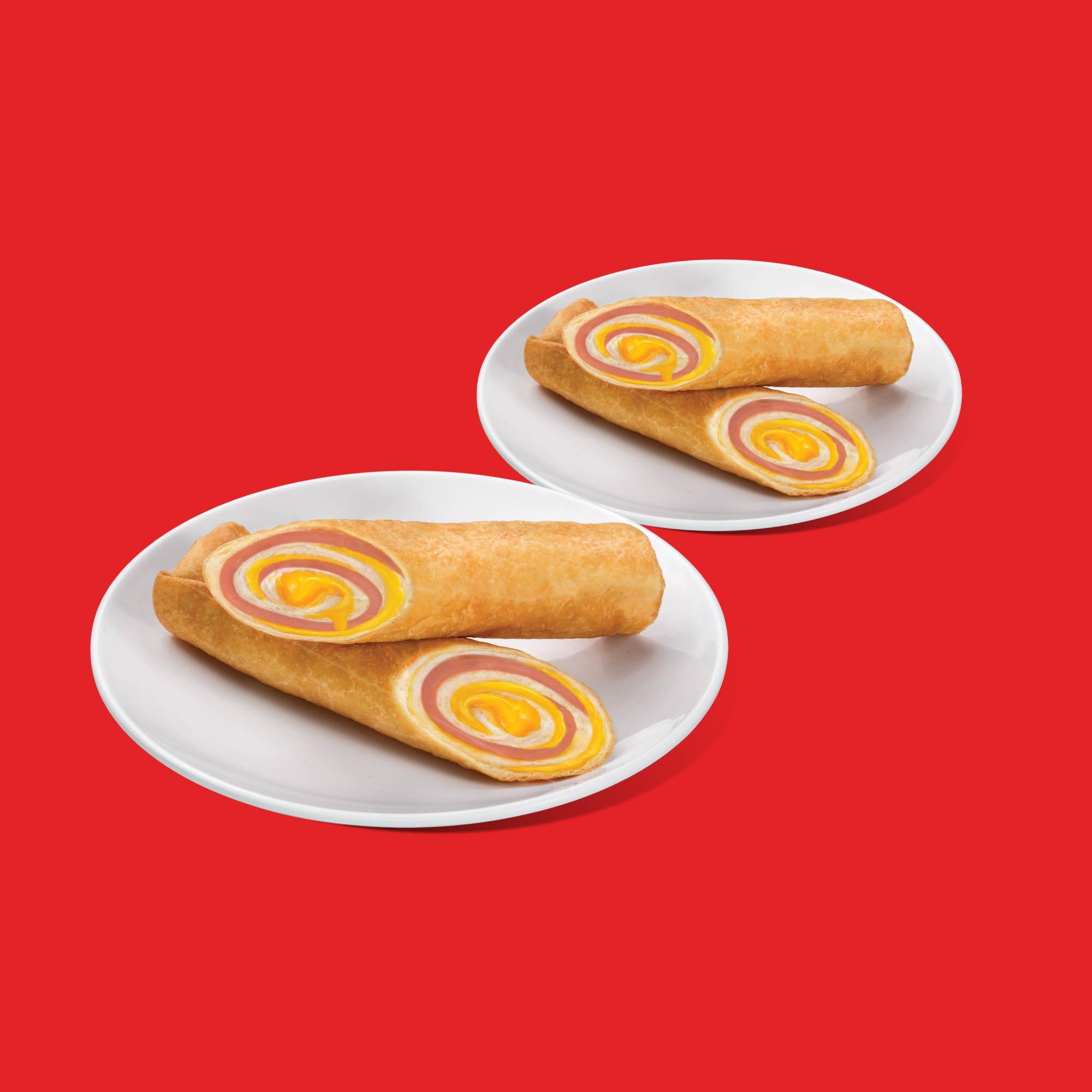 第一週優惠:芝心火腿脆卷 買一送一 優惠價: $16