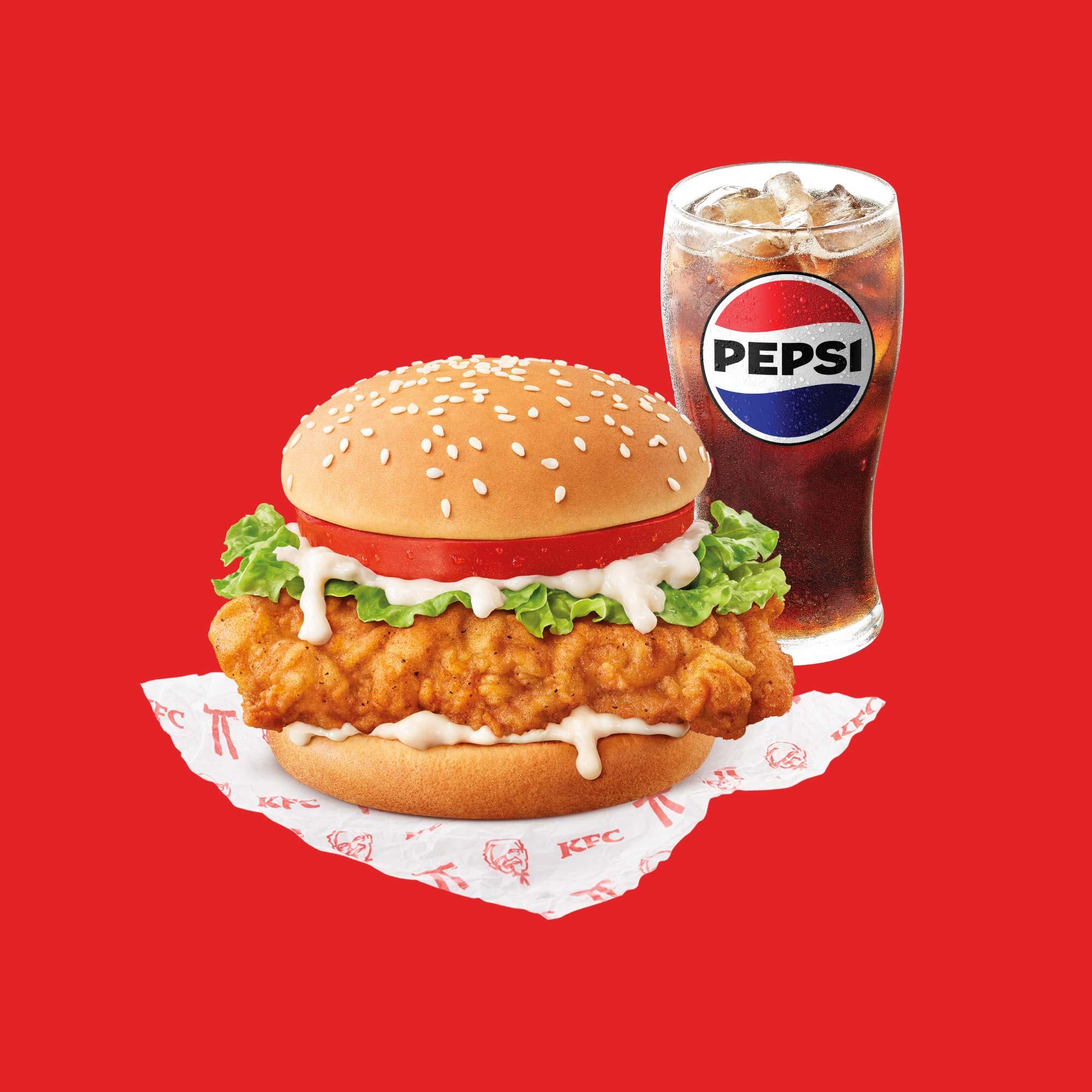 第二週優惠:家鄉雞腿包配汽水(中) 優惠價:$25