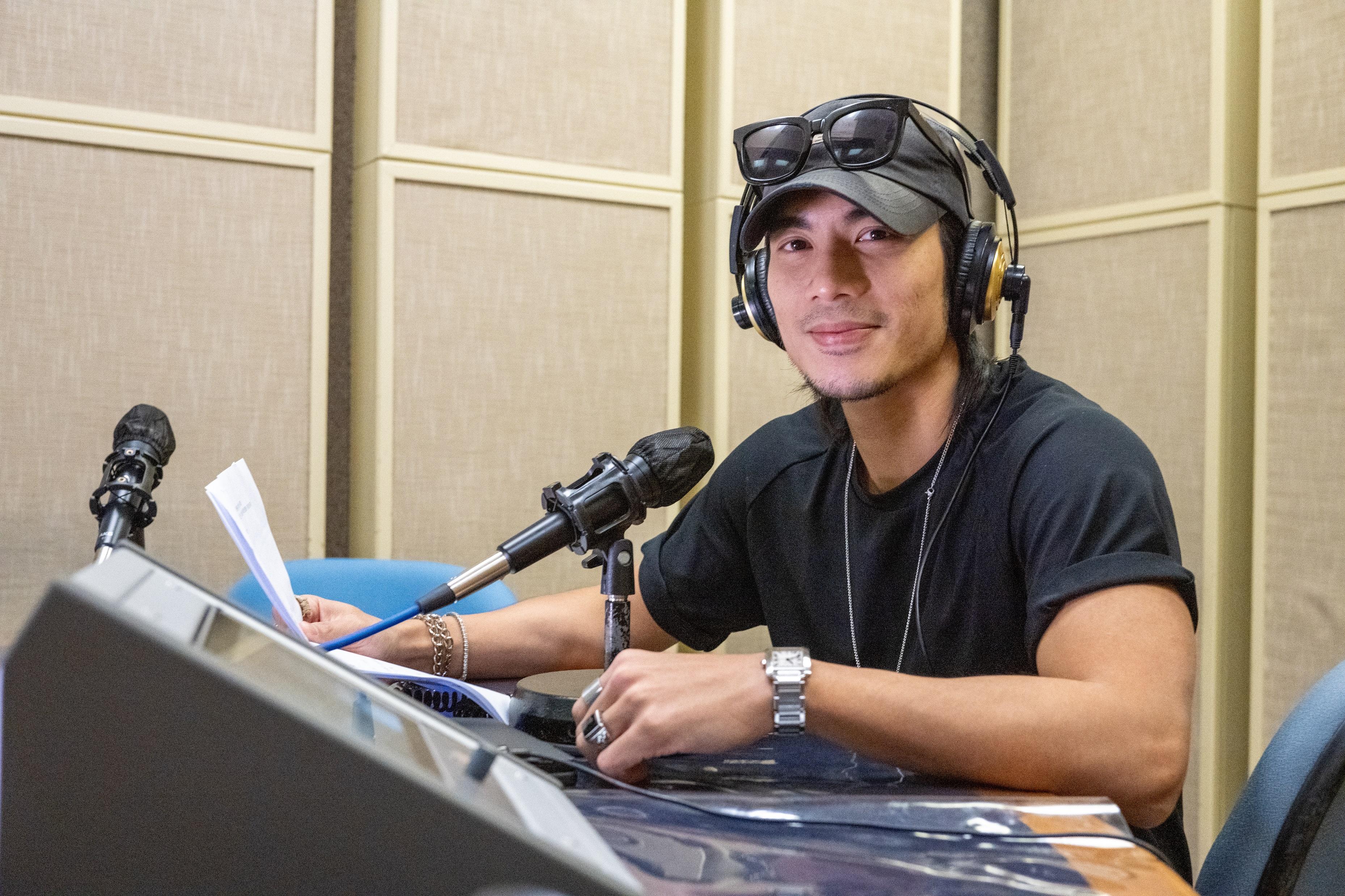 陳輝虹首度聲演廣播劇,在《微涼之夏》客串演醫治睡眠問題的醫生。