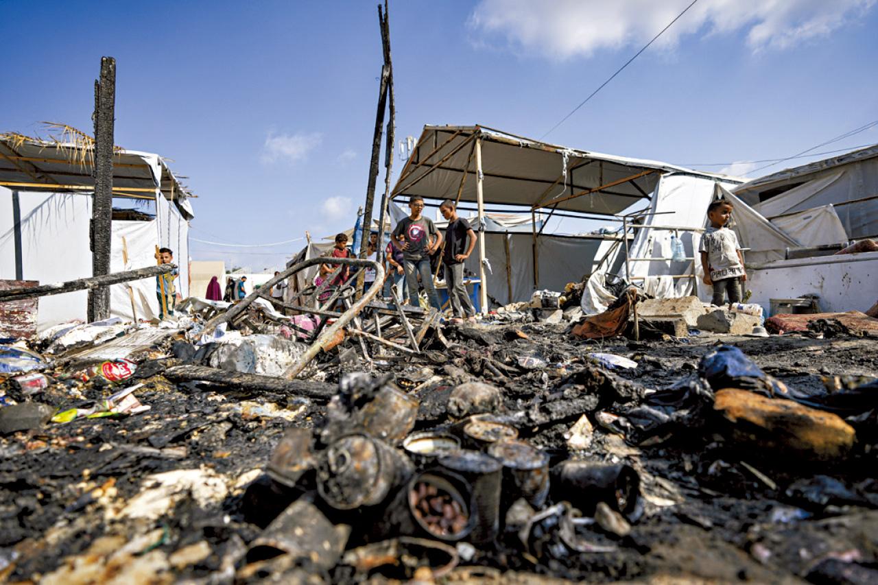 加沙 代爾拜萊赫 戰爭