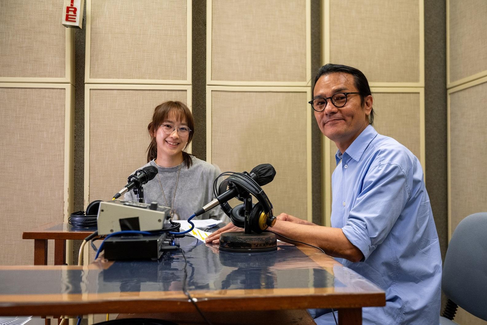 林愷鈴喜與偶像林家棟同場聲演