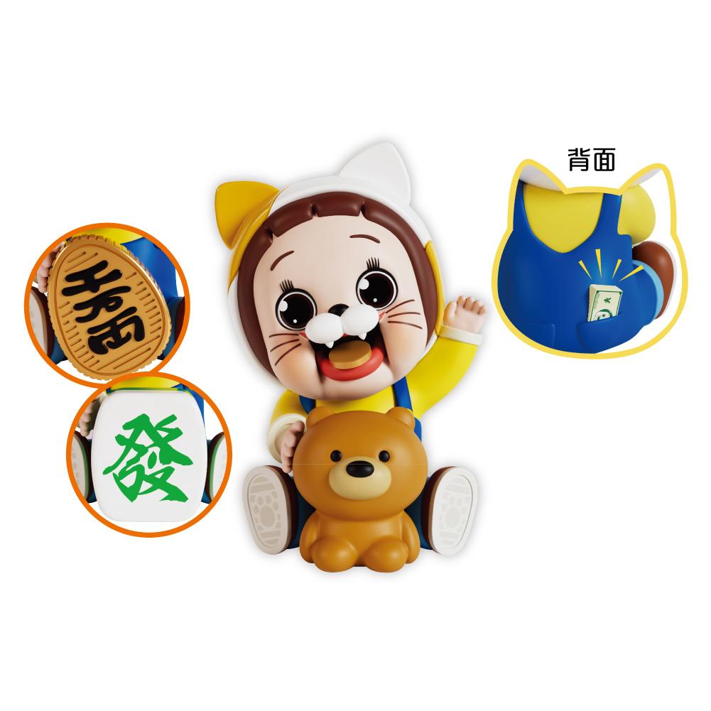 燦子招財貓人偶 (預購價:$269)