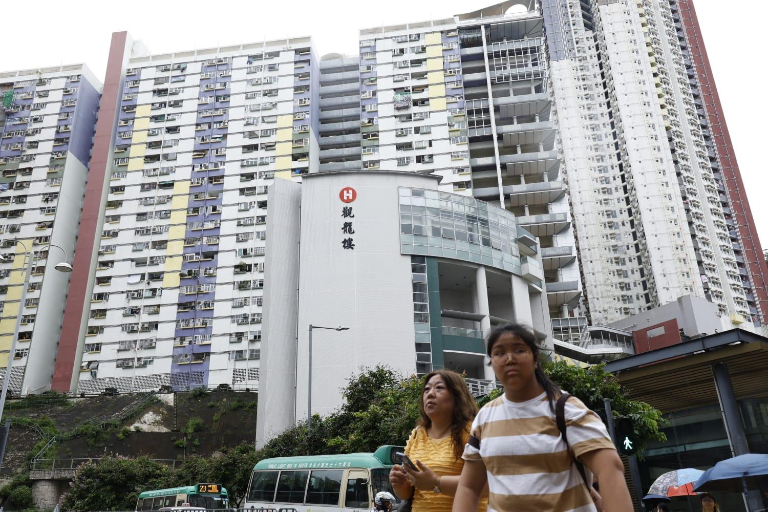 房協發現公屋戶擁有30幅新界農地。(林源俊攝/資料圖片)