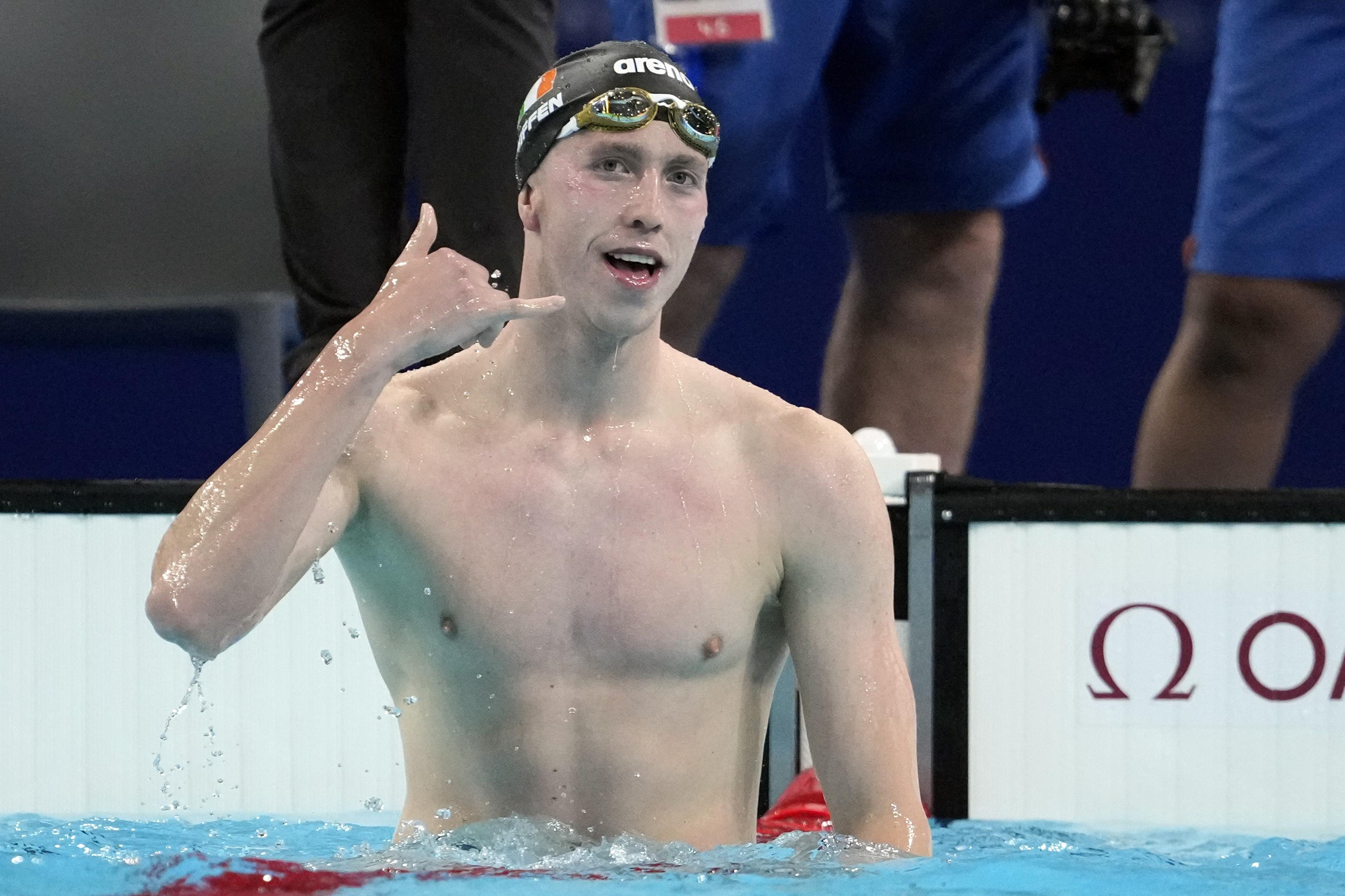 愛爾蘭游泳選手域份(Daniel Wiffen)