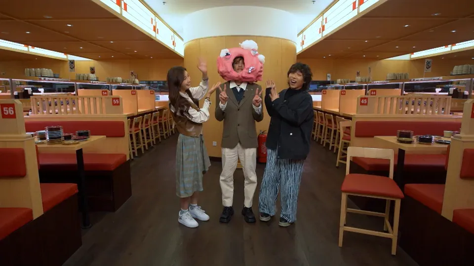 腦霧研究所|強尼客串神秘顧客交足戲 周漢寧自備武器卻無用武之地