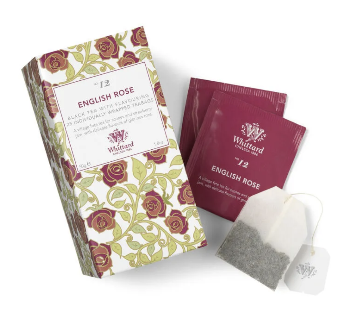 Whittard of Chelsea英式玫瑰茶