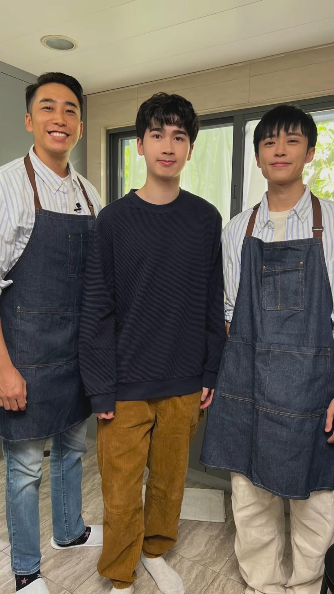 劇中菜式設計及代煮,均出自「廚界吳卓羲」湛錦鈿之手。