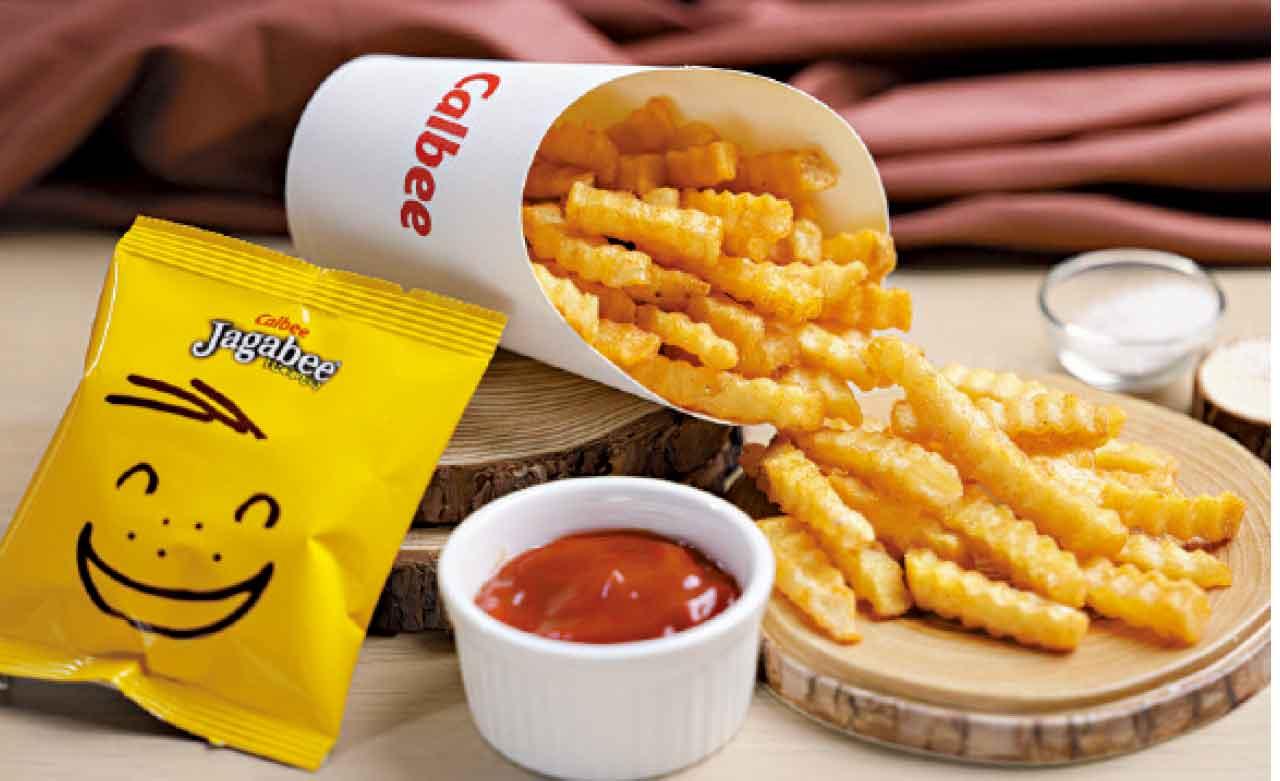 卡樂BJagabee茄汁味波浪薯條