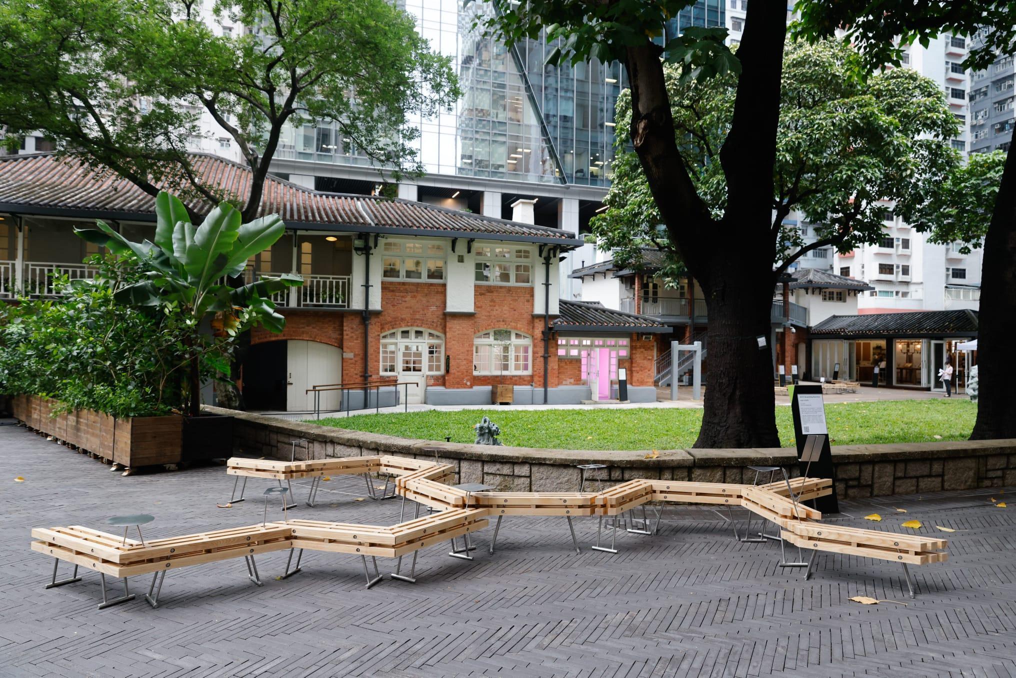 油街倉庫於1998年開始空置,缺乏打理下令這個地方增添恐怖感。