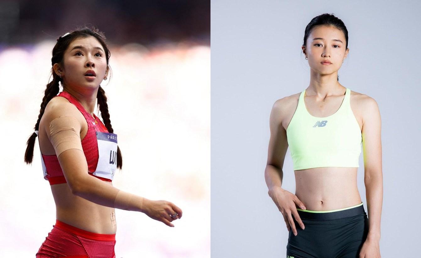 巴黎奧運|吳艷妮女子100米欄復活賽PK日本田徑女神田中佑美