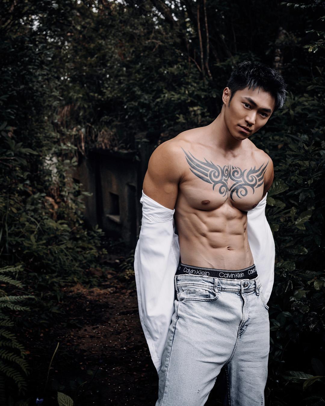 11號 鄧家朗(Ron) 職業︰健身教練 三圍42/32/39|我推的野男LIVE!野男入圍名單