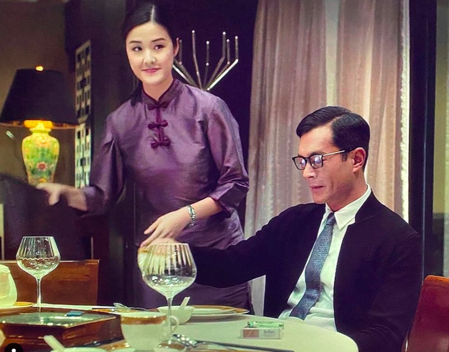 鍾溥敏仍不時有幕前演出