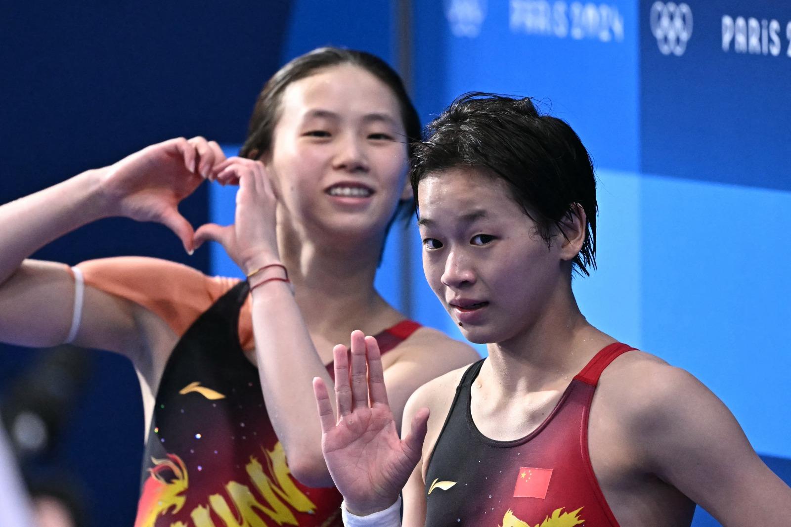 巴黎奧運跳水女子10米台決賽