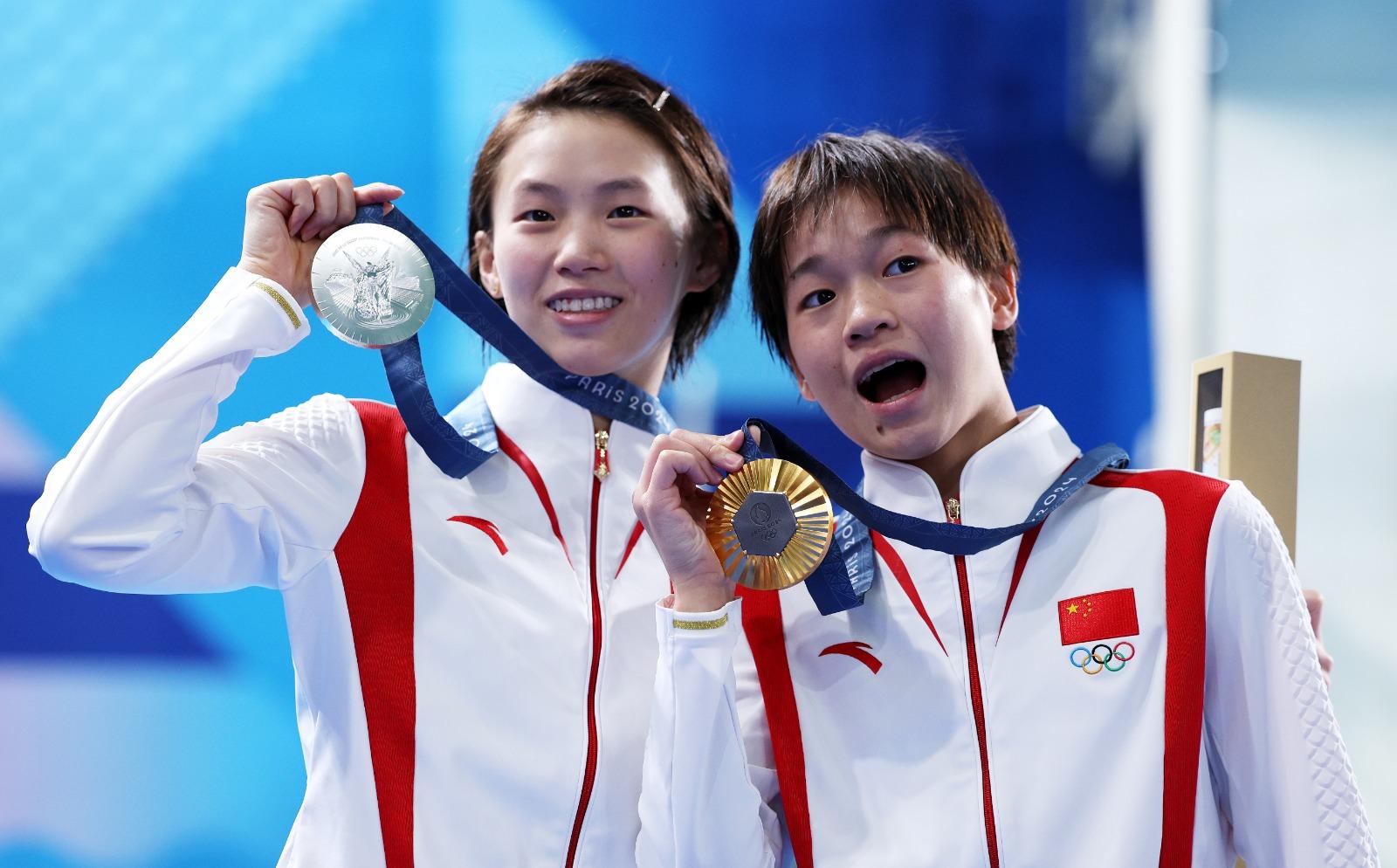 巴黎奧運跳水女子10米台決賽