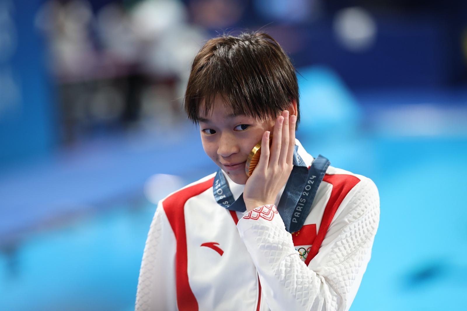 巴黎奧運跳水女子10米台決賽