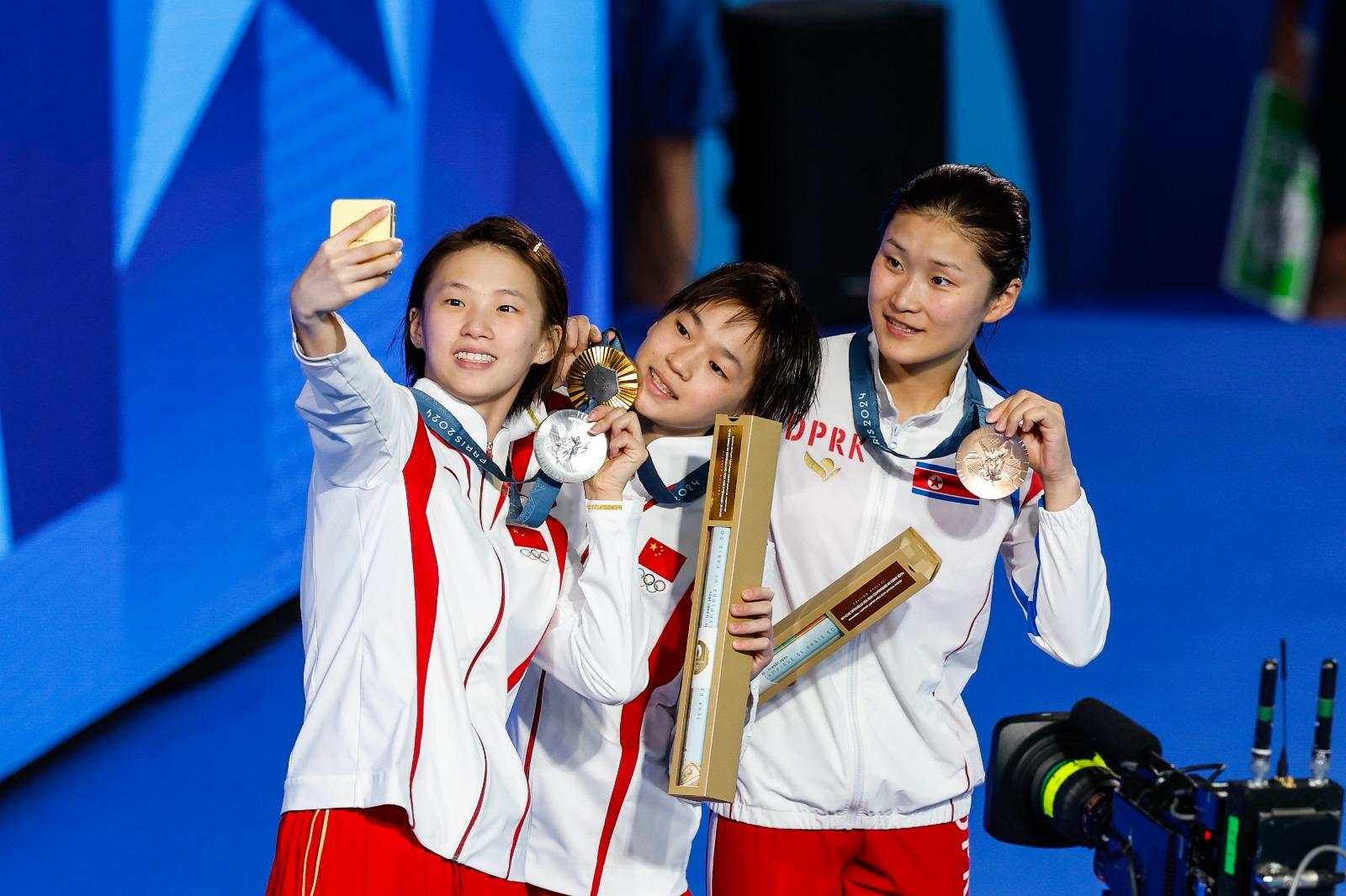 巴黎奧運跳水女子10米台決賽