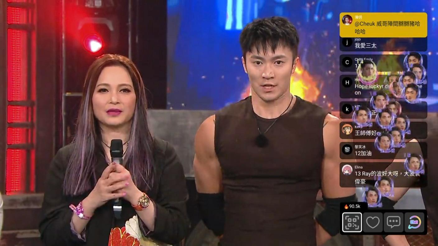 11號Ron憑12.1萬likes居第二位。