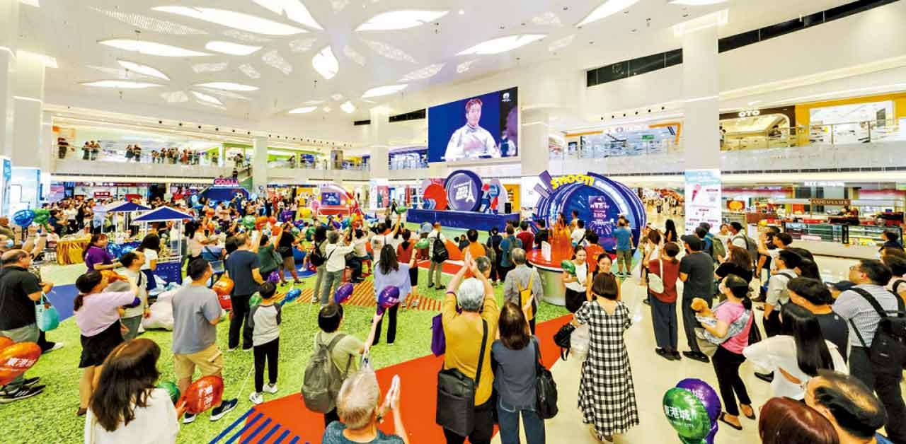 新鴻基地產12大商場