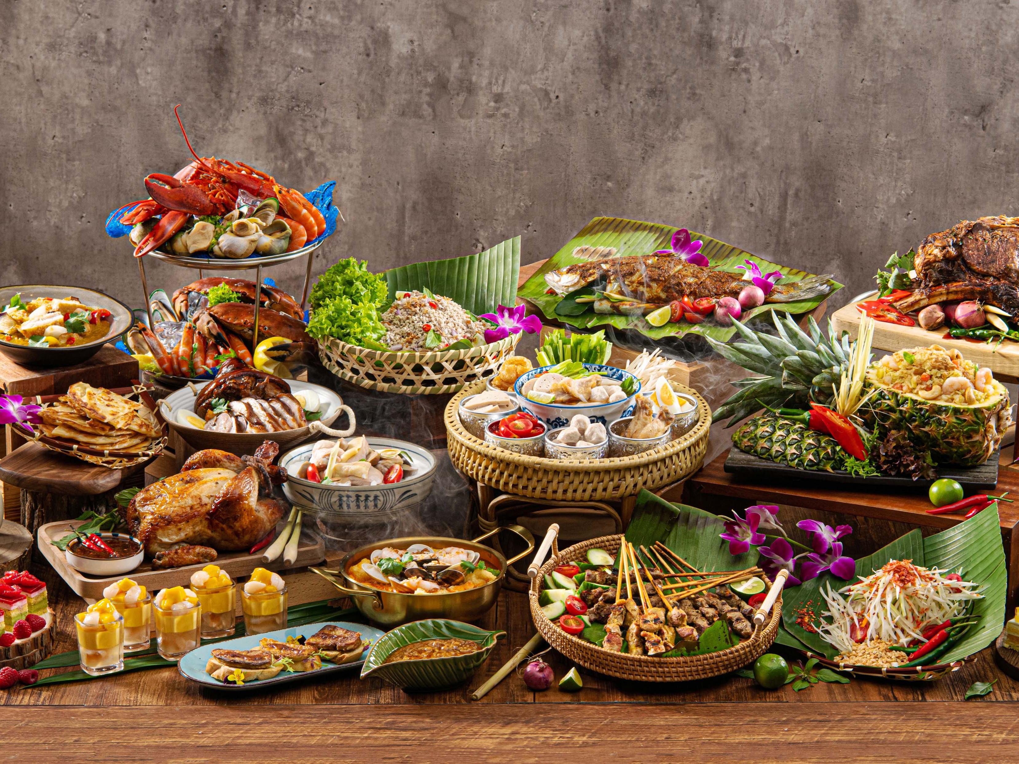 「味」遊東南亞 海鮮及燒烤自助晚餐