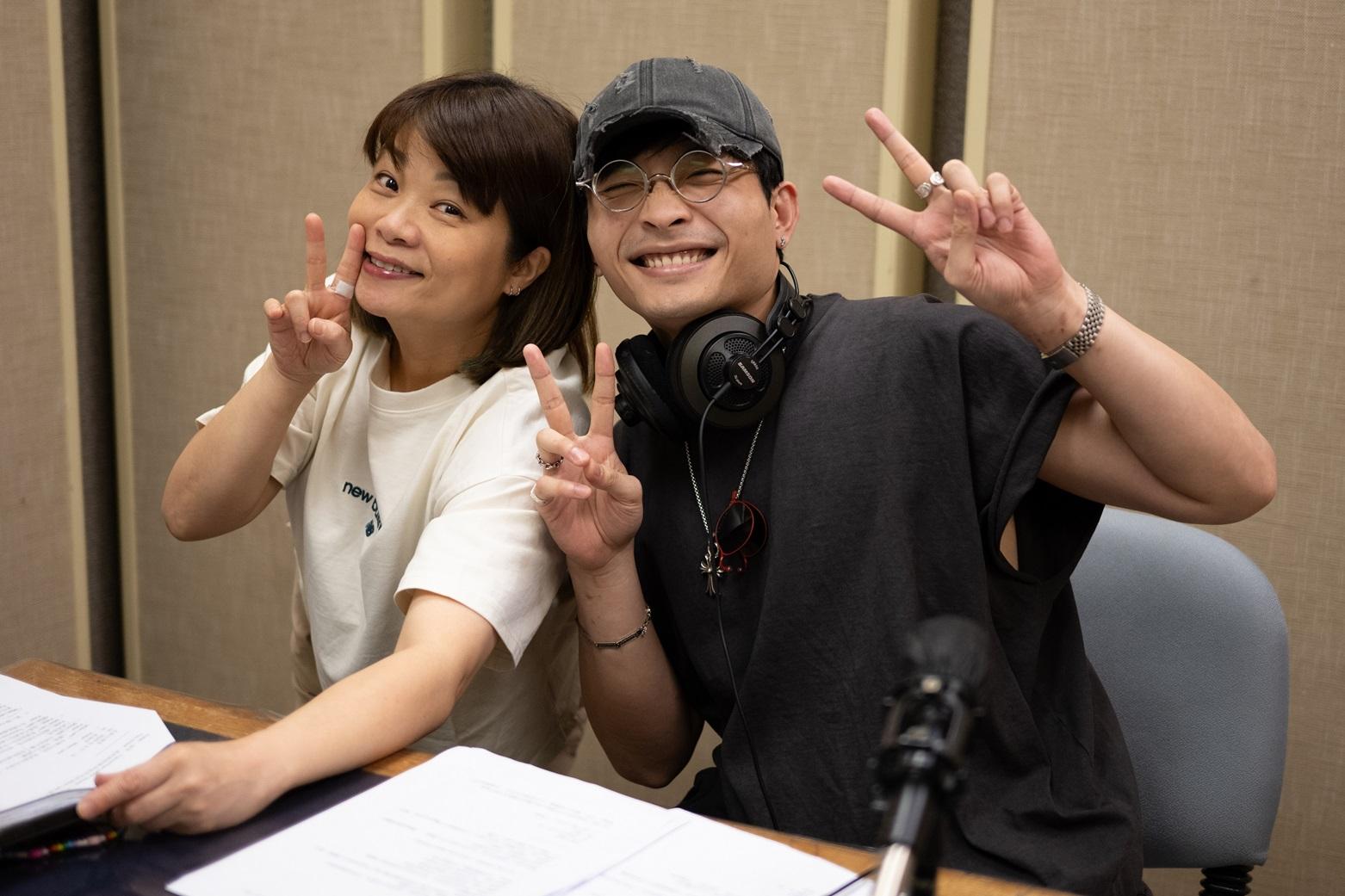 阿Dee首次演廣播劇。