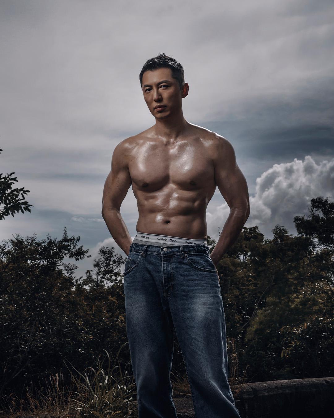 13號 張家揚 (Ray) 職業︰健身教練 三圍︰43/32/39|我推的野男LIVE!野男入圍名單