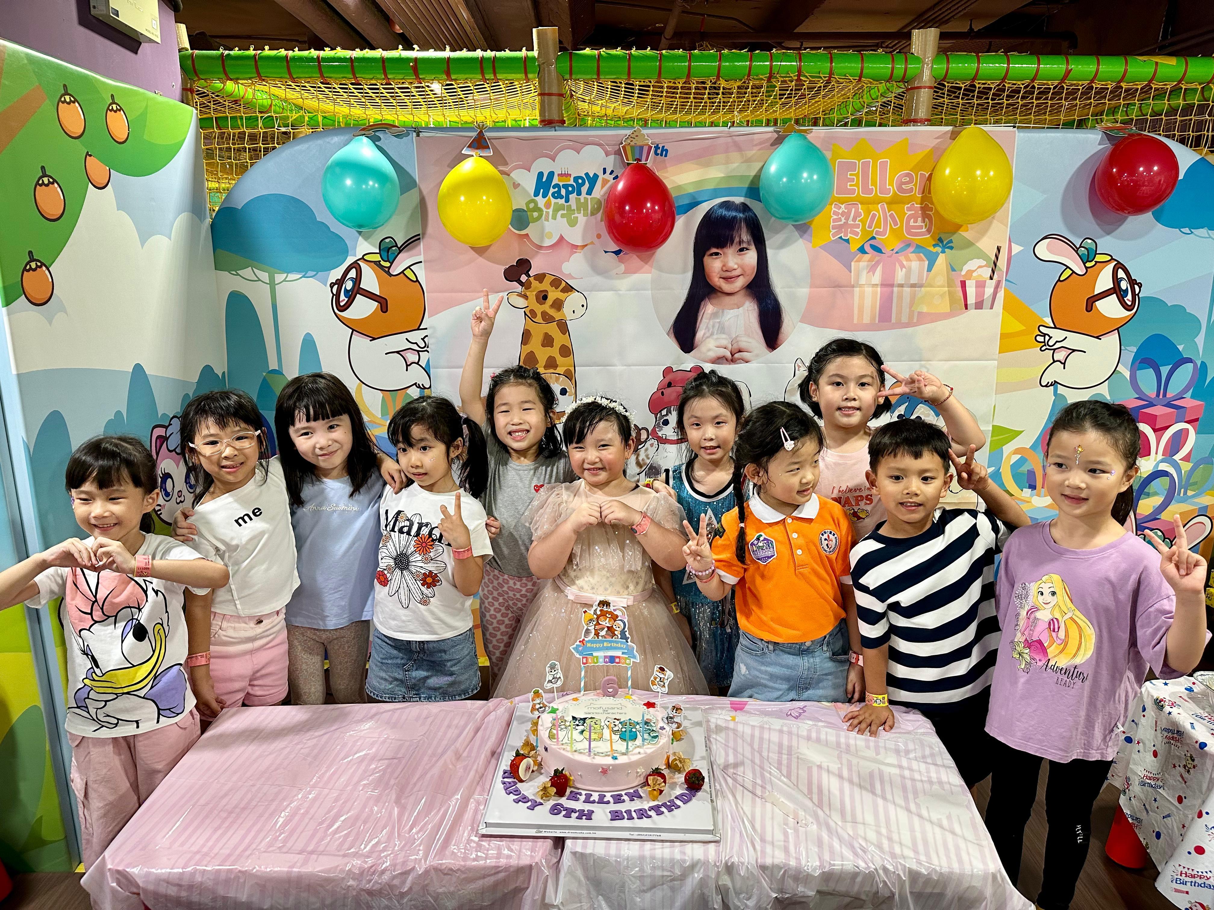 小朋友生日派對|冒險樂園