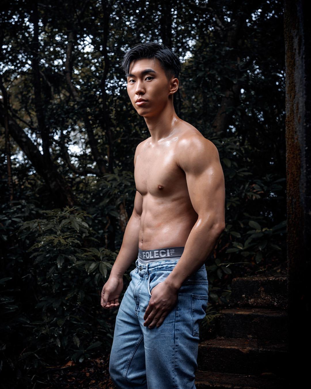 15號 劉梓謙 (Curtis) 職業︰健身教練 三圍39/30/40|我推的野男LIVE!野男入圍名單