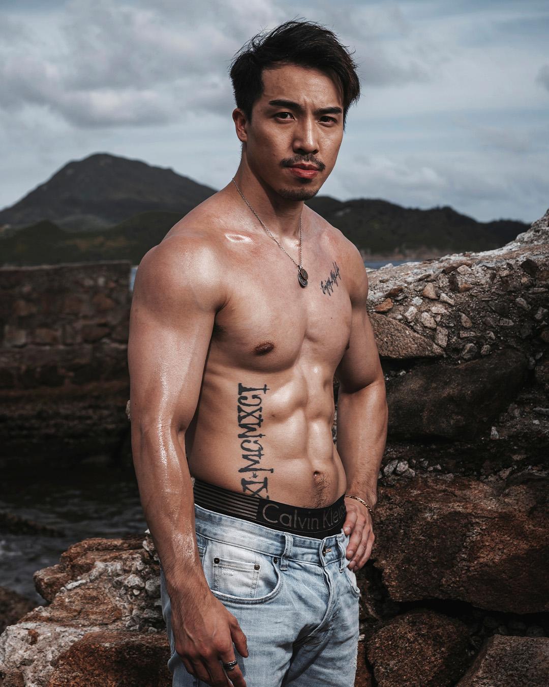 16號 王國昇(Mike) 職業:健身教練 三圍:42/30/37|我推的野男LIVE!野男入圍名單