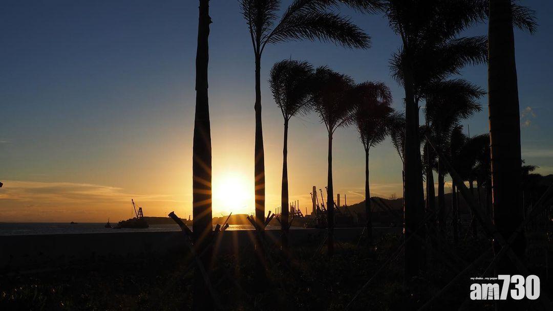 中秋節好去處|被稱為「香港邁阿密」的浩和街,是近期打卡熱點。(IG: wai514)