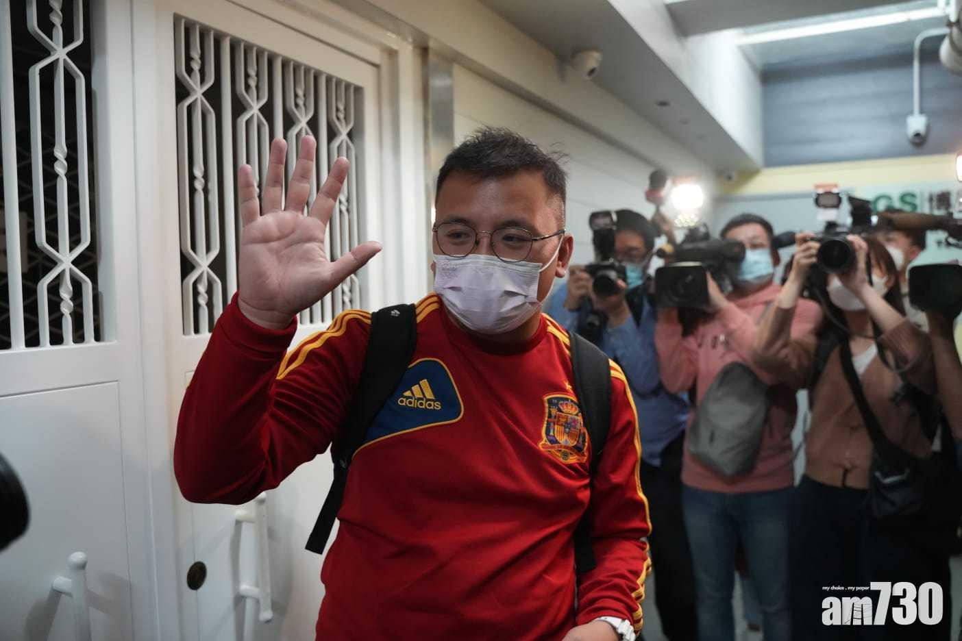 《立場新聞》早前宣布即時停止運作,即時遣散所有員工。(資料圖片/陳奕釗攝)