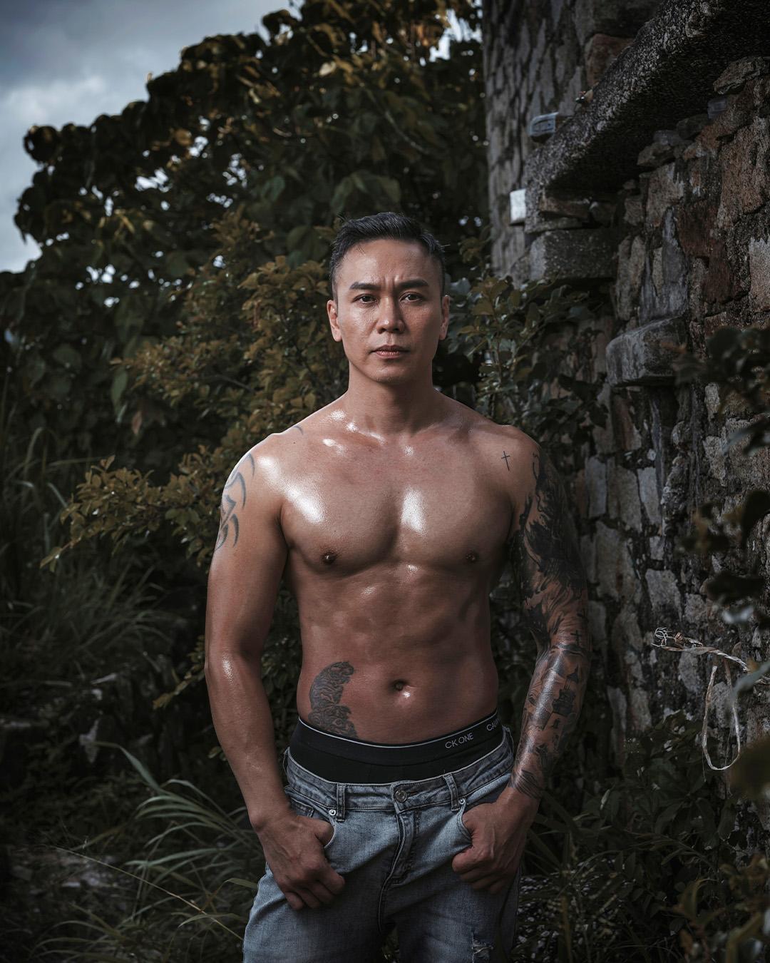 17號 翟錦豪(Anson) 職業:泰拳教練 三圍:39/32/41|我推的野男LIVE!野男入圍名單