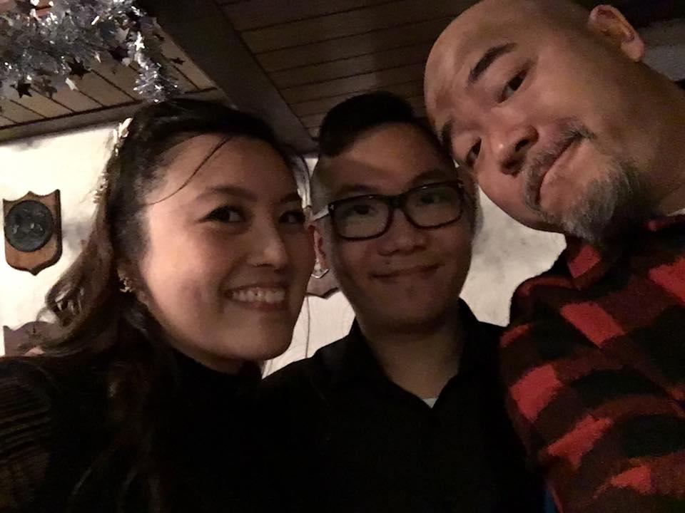 填詞人黃偉文亦曾光顧。(Nebraska fb圖)