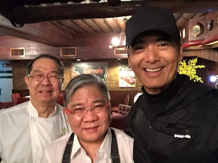 「發哥」周潤發亦曾光顧。(Nebraska fb圖)