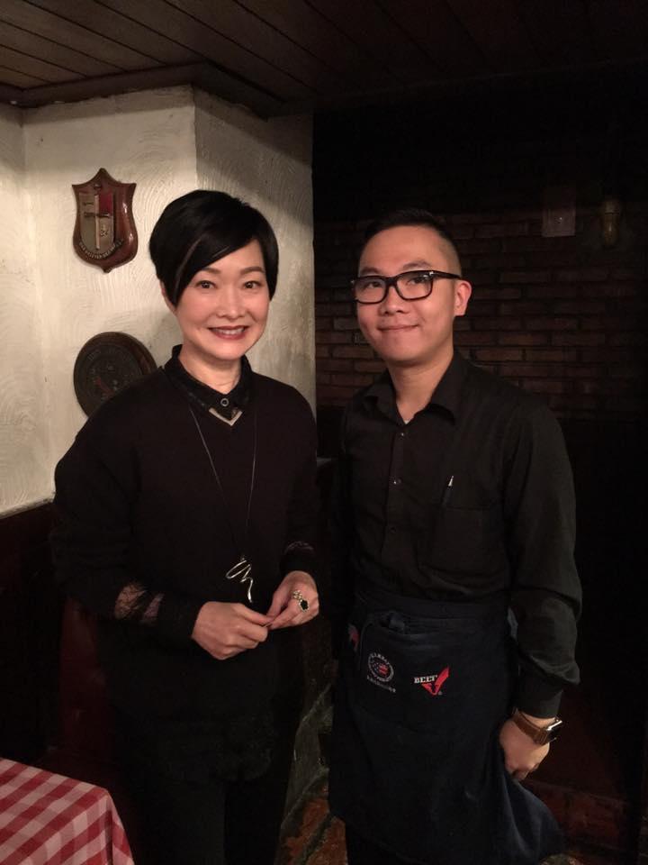 譚玉瑛姐姐亦曾光顧。(Nebraska fb圖)