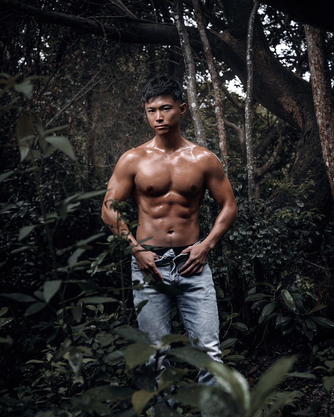 19號 布柏軒 (Peter) 職業︰健身教練 三圍︰41/31/38|我推的野男LIVE!野男入圍名單