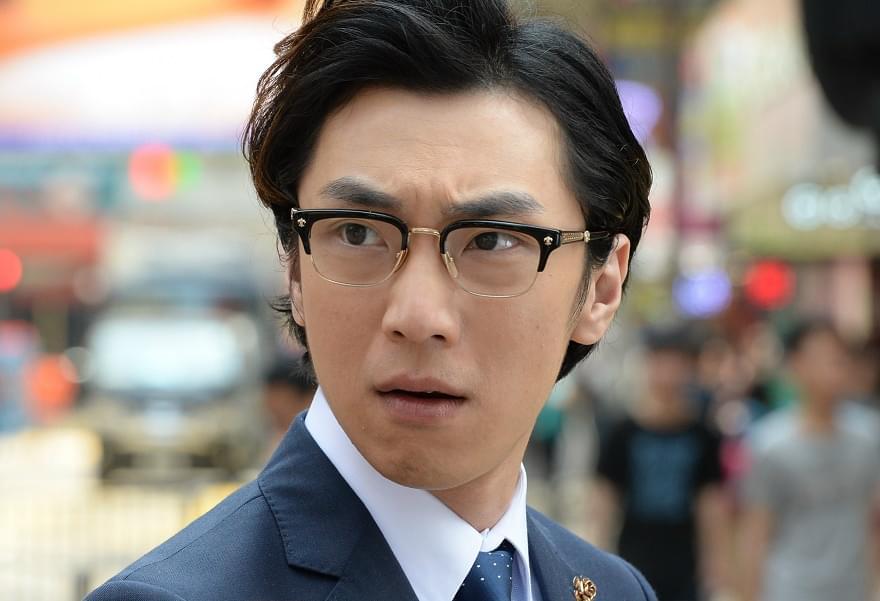 陸永跟徐卓一有同款眼鏡。